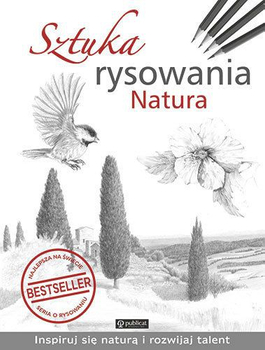 Sztuka rysowania. Natura - książka o rysowaniu