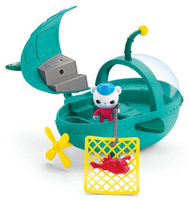 Oktonauci Łódź podwodna figurka Barnie GUP-A