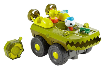 Oktonauci - pojazd - Zdalnie sterowane amfibia GUP-K i Kapitan Barnie