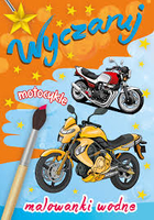 Kolorowanka wodna Wyczaruj motocykle BL