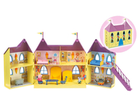 Świnka Peppa - Pałac Księżniczki Peppy - domek z figurkami