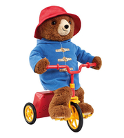 Zabawka interaktywna Miś Paddington jeżdżący na rowerze
