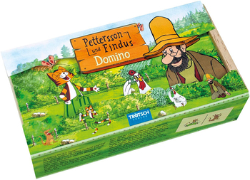 Pettson i Findus - drewniane domino
