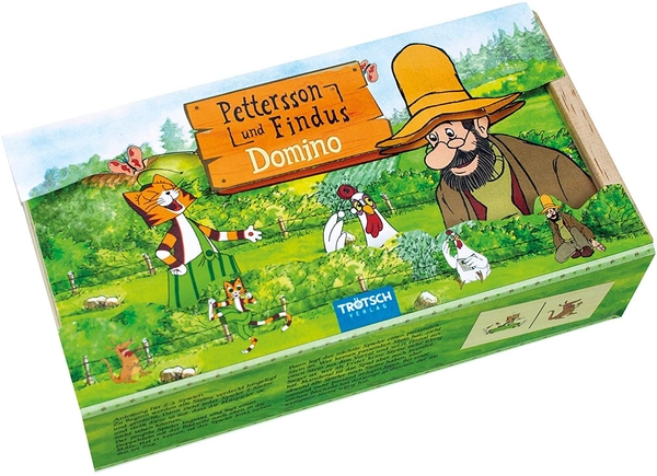 Pettson i Findus - drewniane domino