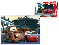 Auta - Puzzle klasyczne Zygzak i Złomek - 30 el.