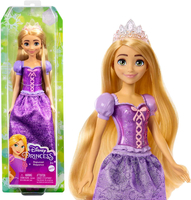 Księżniczki Disney'a, Zaplątani, Lalka Roszpunka, 28 cm, oryginalna zabawka od Mattel, dla dziewczynek w wieku 3 lata i starszych