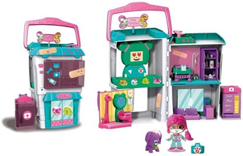 Pinypon - Laleczka i Szpital dla zwierząt - Famosa