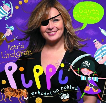 Audiobook CD-MP3 - Pippi wchodzi na pokład