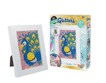 Buki Be Teens, Wyklejanka z diamencików Paw DP012