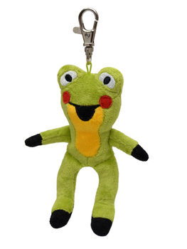 Mu Brno, Krecik, Pluszowy breloczek Żabka 11 cm