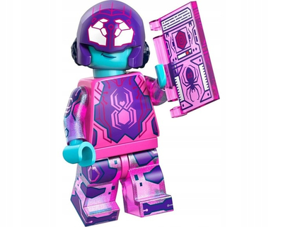 Klocki Lego Minifigures 71050 Spider-Man: Poprzez multiwersum, Margo Kess 9