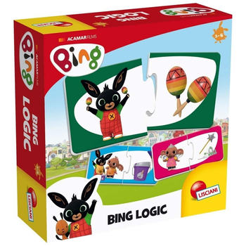 Królik Bing: Gra logiczna