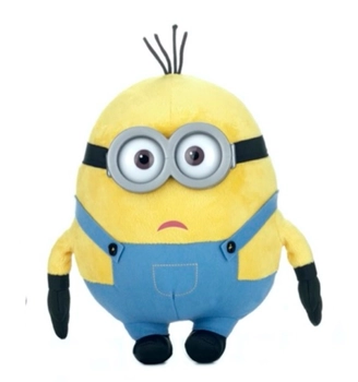 Minionki, Maskotka pluszowa Otto 26 cm, plastikowe oczy i gogle, plusz wysokiej jakości, oryginalna licencyjna