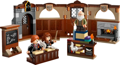 Klocki Lego Harry Potter 76442 Zamek Hogwart: Zajęcia z zaklęć i uroków, 204 el. wiek dziecka 8+