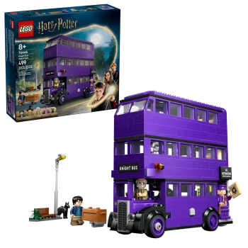 Klocki Lego Harry Potter 76446 Przygoda na pokładzie Błędnego Rycerza, 499 el., dla dzieci w wieku 8 lat+