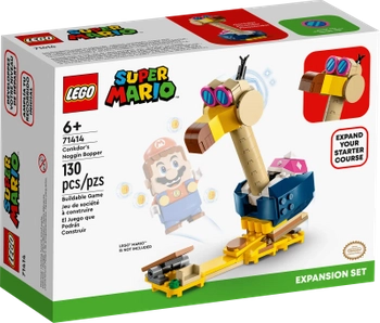 Klocki Lego Super Mario 71414 Conkdor's Noggin Bopper — zestaw rozszerzający, 130 el., oryginalne klocki, super uzupełnienie większych zestawów, wiek dziecka 6+