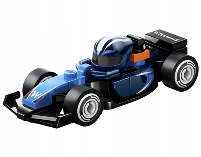 LEGO 71049 Kolekcjonerski Bolid F1 – Williams | Limitowana Edycja dla Fanów Formuły 1