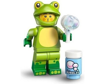 Klocki Lego Minifigures 71051 Zwierzęta, seria 28, figurka Żaba 5, oryginalne klocki, nowość 2026