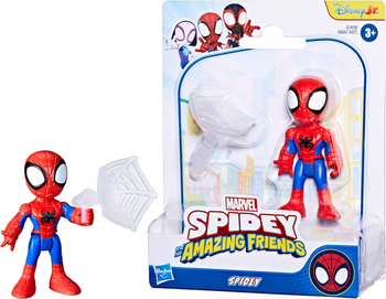 Marvel Spidey i jego przyjaciele, figurka Spidey z siecią