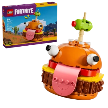 Klocki Lego Fortnite 77070 Durrr Burgerownia, 193 elementy, oryginalne klocki z gry Fortnite, idealne dla graczy 9+