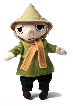 Muminki maskotka Włóczykij, 19 cm, wysoka jakość, miły plusz, oryginalna zabawka z bajki