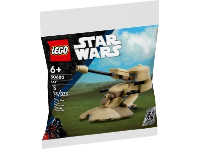 Klocki Lego Star Wars 30680 maszyna AAT z działkiem laserowym, 75 elementów, wiek 6 lat