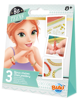 Buki Be Teens, Biżuteria z łańcuszków - zestaw kreatywny BE305