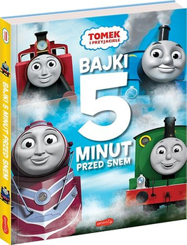 Tomek i Przyjaciele: książka Bajki w 5 minut przed snem