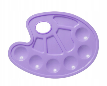 Paleta malarska, 17 x 23 cm, Fioletowa, Koh-I-Noor