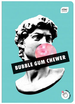 Zeszyt w kratkę 60-kartkowy Zapachowy Rzeźba