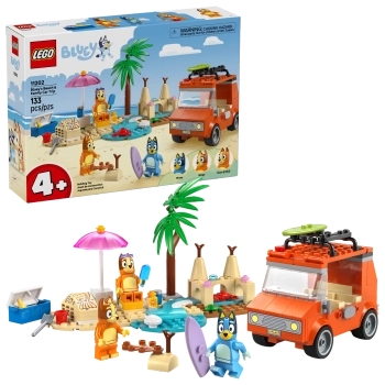 Klocki Lego Bluey 11202 Blue i rodzinna wycieczka samochodem, 133 el. wiek dzieci 4+