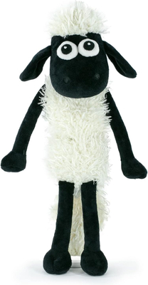 Baranek Shaun, Maskotka pluszowa Baranek, 35 cm, miły plusz, wiek dziecka 0+