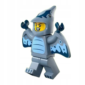 Klocki Lego Minifigures 71048 Figurka w przebraniu Pterodaktyla, 4 elementy, seria 27, wiek dziecka 5+