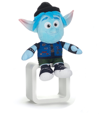 Disney, Naprzód, Maskotka pluszowa, elf Barley 34 cm