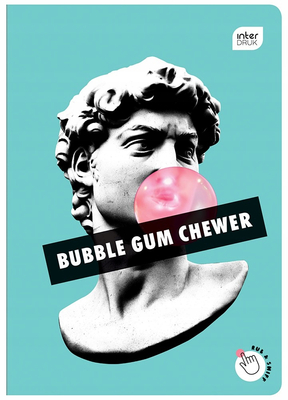 Zeszyt w kratkę 60-kartkowy Zapachowy Rzeźba