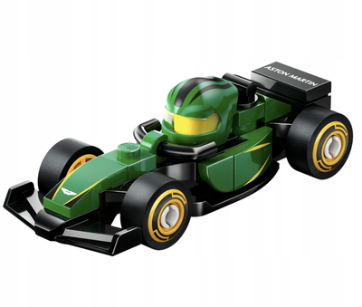 LEGO 71049 Kolekcjonerski Bolid F1 – Aston Martin | Limitowana Edycja dla Fanów Formuły 1