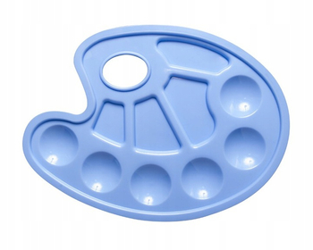 Paleta malarska 17 x 23 cm, Niebieska, Koh-I-Noor