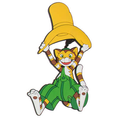 Pettson i Findus, magnes 3D na lodówkę Findus, 7 x 11 cm