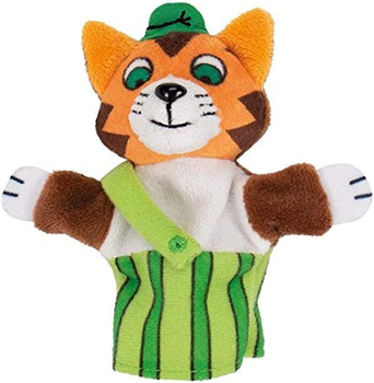 Pettson i Findus, Mini pacynka pluszowa na palec kot Findus