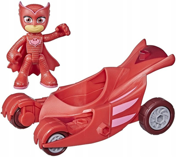 Figurka Sowella z Pojazdem – PJ Masks (Pidżamersi) | Hasbro, Licencja, 3+