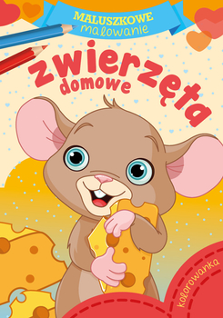 Maluszkowe malowanki Zwierzęta domowe BL