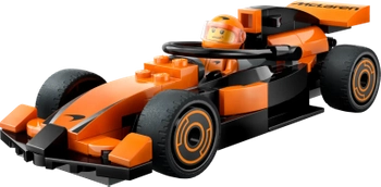 Klocki Lego City 60442 F1 Kierowca i bolid McLaren, 86 elementów, wiek dziecka 6+