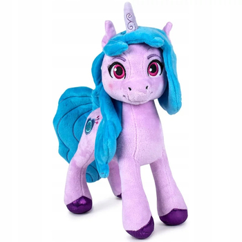 My Little Pony, maskotka pluszowa kucyk Izzy, 27 cm, super miły plusz, renomowany producent, dla dzieci w wieku 0+