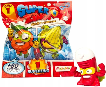Super Zings, Figurka w saszetce, seria 1