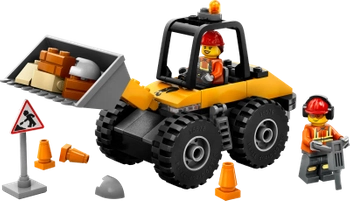 Klocki Lego City 60450 Żółta ładowarka kołowa, 81 el., oryginalne klocki dla czterolatków