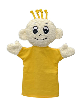 MU Brno, Emocje, Pacynka Spokój ducha Pogodny, 30 cm