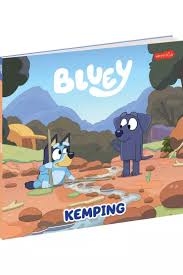 Bluey. Kemping – Książka dla dzieci o przyjaźni i przygodzie