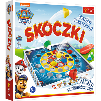 Trefl Nickelodeon Psi Patrol Gra zręcznościowa dla dzieci Skoczki