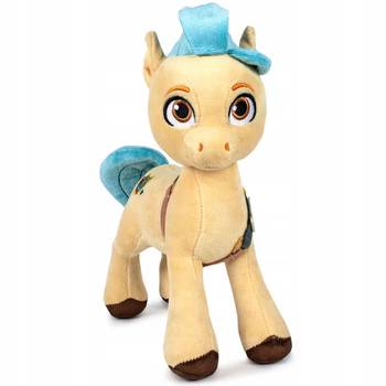 My Little Pony, maskotka pluszowa kucyk Hitch, szeryf, 27 cm, super miły plusz, renomowany producent, dla dzieci w wieku 0+