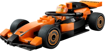 Klocki Lego City 60442 F1 Kierowca i bolid McLaren, 86 elementów, wiek dziecka 6+